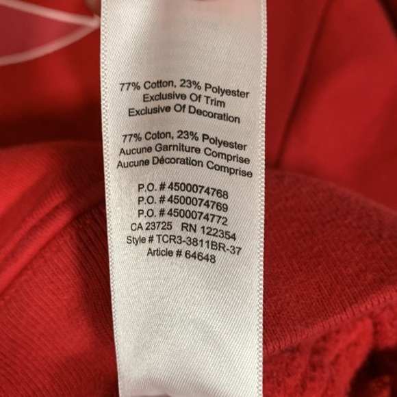 TNA Aritzia Red Pullover Sweater - Picture 9 of 9